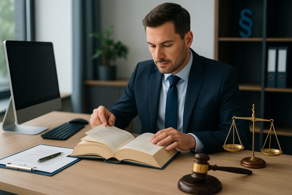 Erfahrenes Team von Fachanwälten für Wirtschaftsrecht und IT-Recht